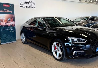 Audi A5, 2018