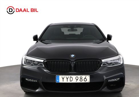 BMW 530, 2018