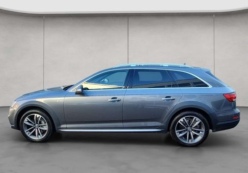 Audi A4 Allroad, 2017