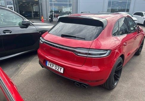 Porsche Macan, 2021