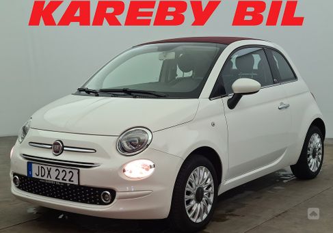 Fiat 500C, 2018