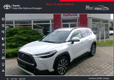 Toyota Corolla Cross, 2023