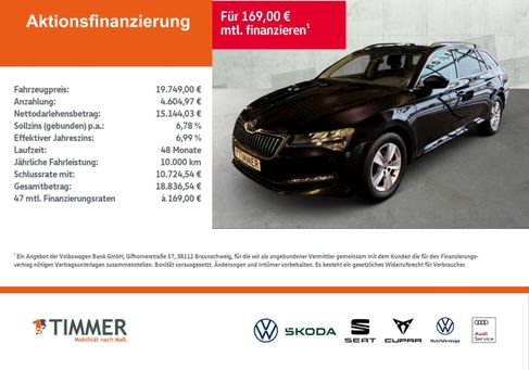 Skoda Superb, 2022