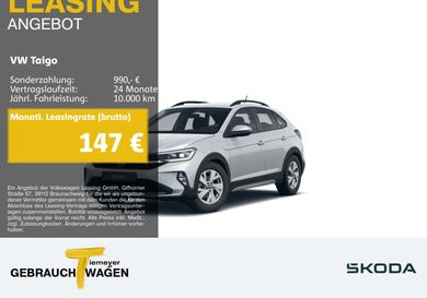 Volkswagen Taigo, 2026