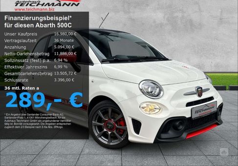 Abarth 500C, 2018