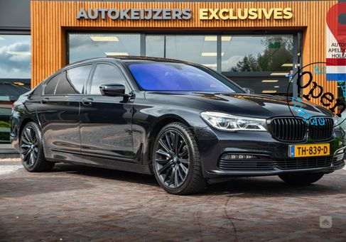 BMW 740, 2018