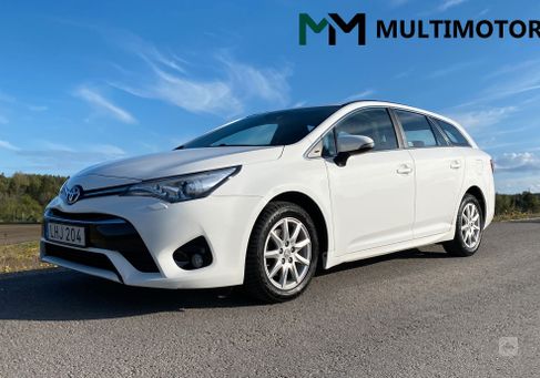 Toyota Avensis, 2016