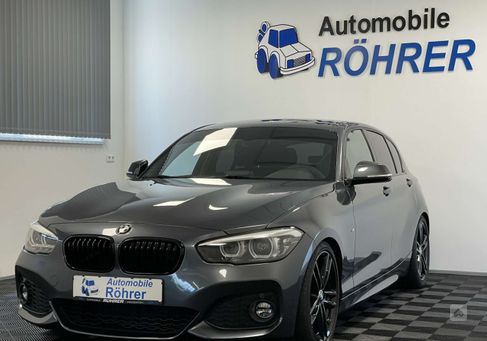 BMW 120, 2019