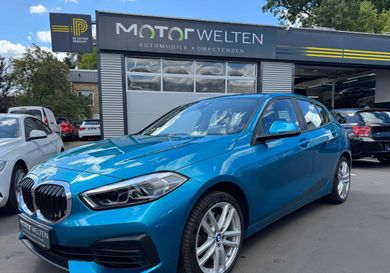 BMW 120, 2022