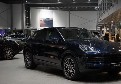 Porsche Cayenne, 2022