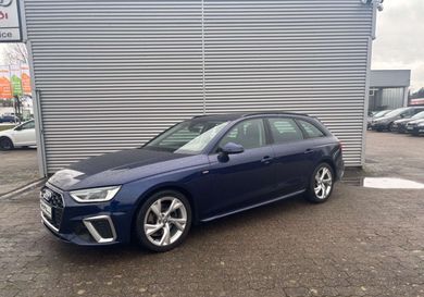 Audi A4, 2021