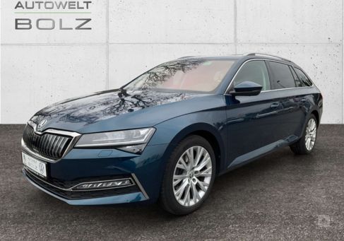 Skoda Superb, 2021