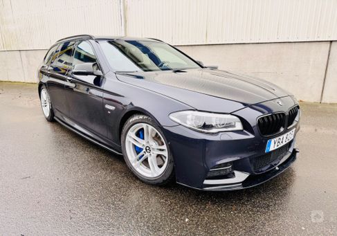 BMW 535, 2016