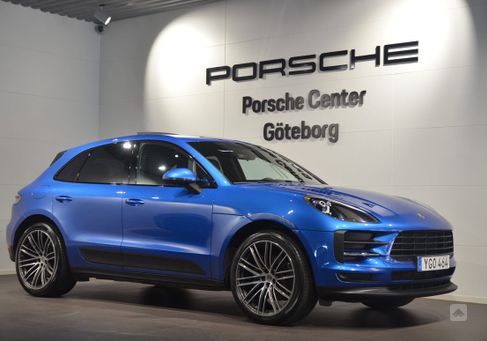 Porsche Macan, 2021