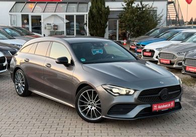 Mercedes-Benz CLA 250, 2020