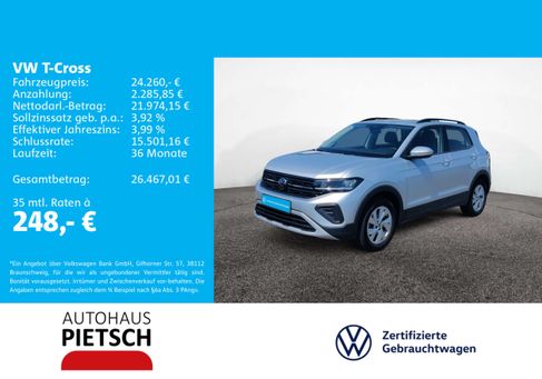 Volkswagen T-Cross, 2024