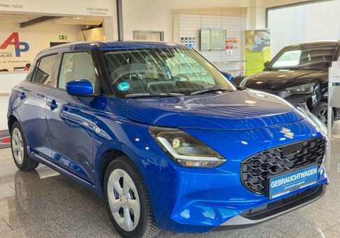 Suzuki Swift, 2025