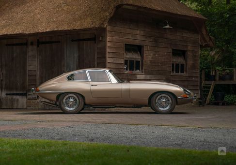 Jaguar E-Type, 1964