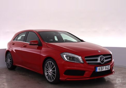 Mercedes-Benz A 180, 2015