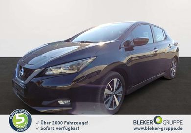 Nissan Leaf, 2021