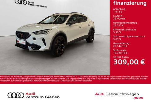 Cupra Formentor, 2022