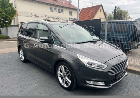 Ford Galaxy, 2017