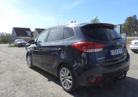 Kia Carens, 2016