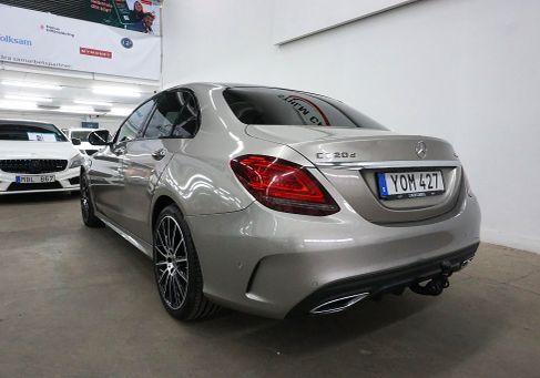 Mercedes-Benz C 220, 2019 3