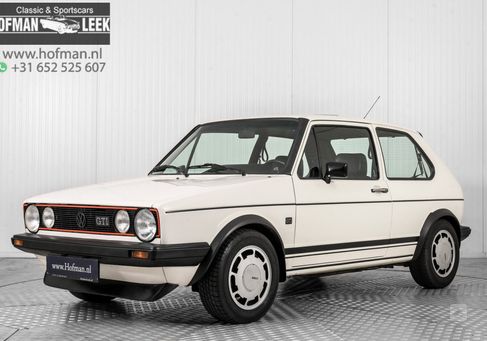 Volkswagen Golf, 1983