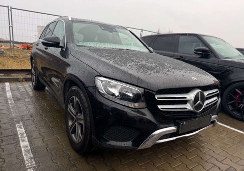 Mercedes-Benz GLC 350, 2018