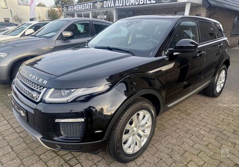 Land Rover Range Rover Evoque, 2018