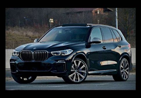 BMW X5, 2019