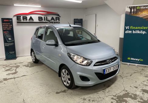 Hyundai i10, 2012