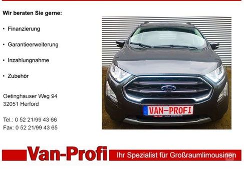 Ford EcoSport, 2023