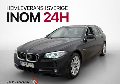 BMW 520, 2016