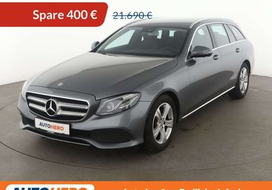 Mercedes-Benz E 200, 2017