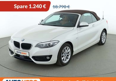 BMW 220, 2018