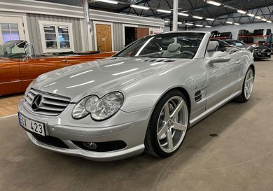 Mercedes-Benz SL 55 AMG, 2003