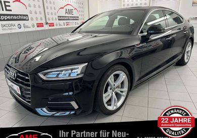 Audi A5, 2018