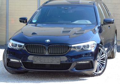 BMW 525, 2019