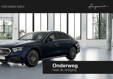 Mercedes-Benz E 300, 2025