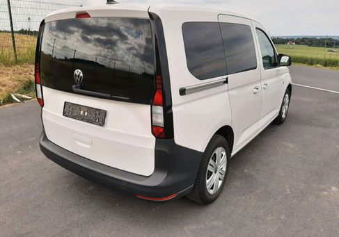 Volkswagen Caddy, 2021