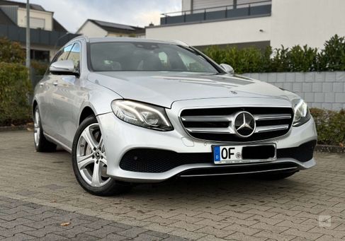 Mercedes-Benz E 400, 2017