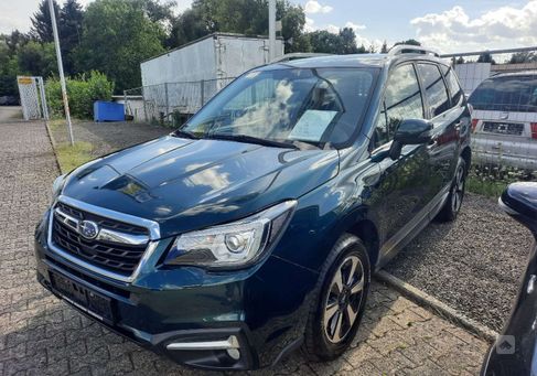 Subaru Forester, 2017