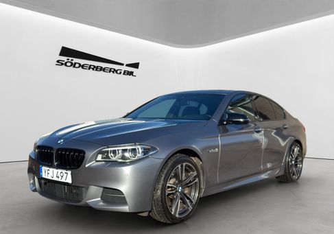 BMW 535, 2016