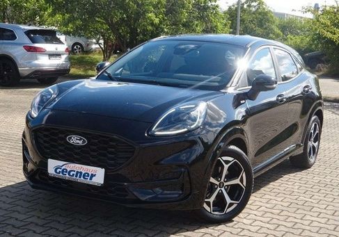 Ford Puma, 2025