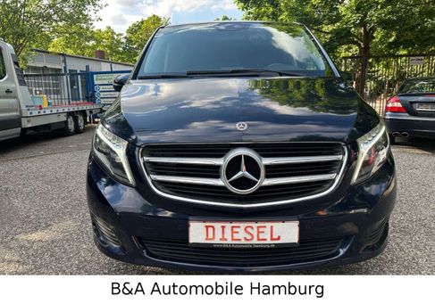 Mercedes-Benz V 200, 2018