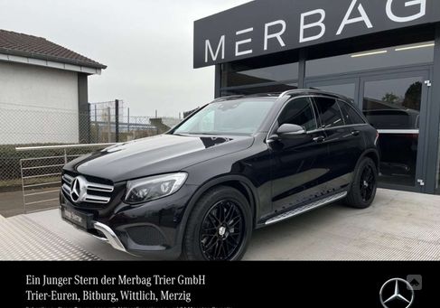 Mercedes-Benz GLC 350, 2018