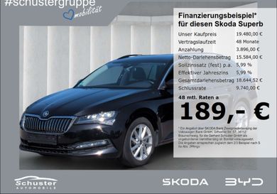 Skoda Superb, 2020