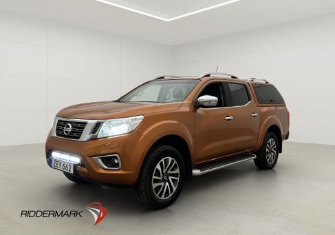 Nissan Navara, 2018